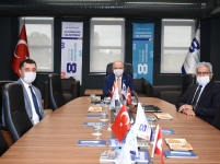Vali Çakacak’tan Eskişehir OSB’ye ziyaret