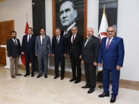 Vali Ayyıldız'a hayırlı olsun ziyareti