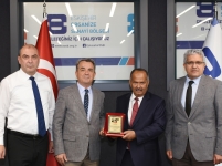 Raylı Sistemler Kümesinden Avcı'ya teşekkür yemeği