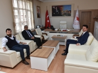 Eskişehir OSB'den Tarım İl Müdürüne ziyaret