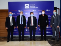 Rektör Şenocak'tan ziyaret