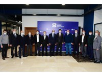 Çifteler heyetinden Eskişehir OSB'ye ziyaret