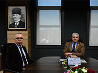 Tepe'den Başkan Küpeli'ye ziyaret
