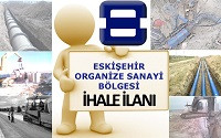 EOSB Özel Mesleki ve Teknik Anadolu Lisesi Süs Havuzu Yapım İşi