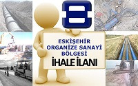 EOSB 1.Gelişme Bölgesi 3000m3’lük Su Deposu 2.Etap Yapım İşi