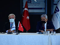 KÜSİ Toplantısı EOSB'de yapıldı