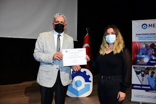 MEGEM Yeni Mezunlarını İş Hayatına Kazandırdı