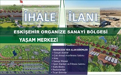 EOSB Yaşam Merkezi Ticari Bina 8 - CAFE&BİSTRO İhale İlanı 