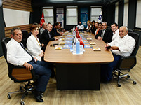 Ümit Özdağ'dan Başkan Küpeli'ye ziyaret