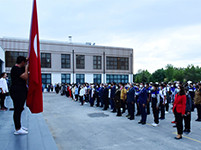 Özel EOSB Meslek Lisesinde yeni eğitim öğretim yılı heyecanı yaşandı