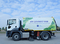 Eskişehir OSB'nin çevre yatırımları devam ediyor