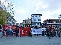 Pedallar Cumhuriyet için döndü