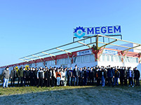 MEGEM A.Ş'ye ilgi artarak devam ediyor