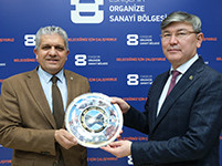 Kazakistan Ankara Büyükelçisi Abzal Saparbekuly’den ziyaret