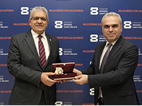 Orman Bölge Müdürü Boz'dan ziyaret