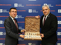 Baro Başkanı Elagöz'den ziyaret