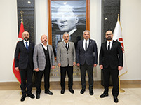 Eskişehir OSB'den Vali Ayyıldız'a ziyaret