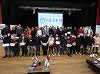 MEGEM 27. dönem mezunlarını verdi