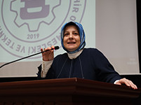 Uzm. Dr. Ayyıldız Eskişehir OSB'de seminer verdi