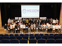MEGEM'de 28. dönem mezuniyet heyecanı yaşandı