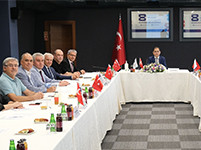Eskişehir OSB'de serbest bölge toplantısı yapıldı